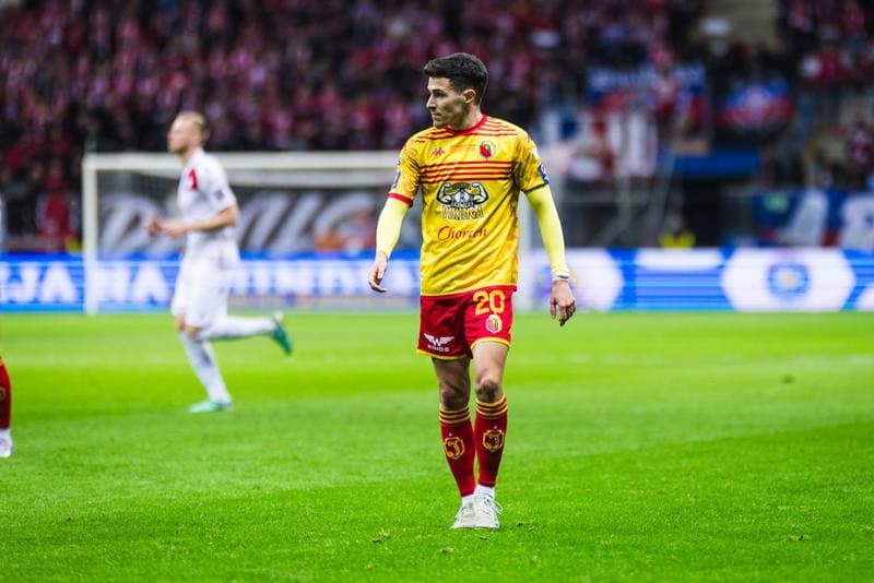 Football. Polish Supercup. Jagiellonia Bialystok - Wisla Krakow. 02.04.2025