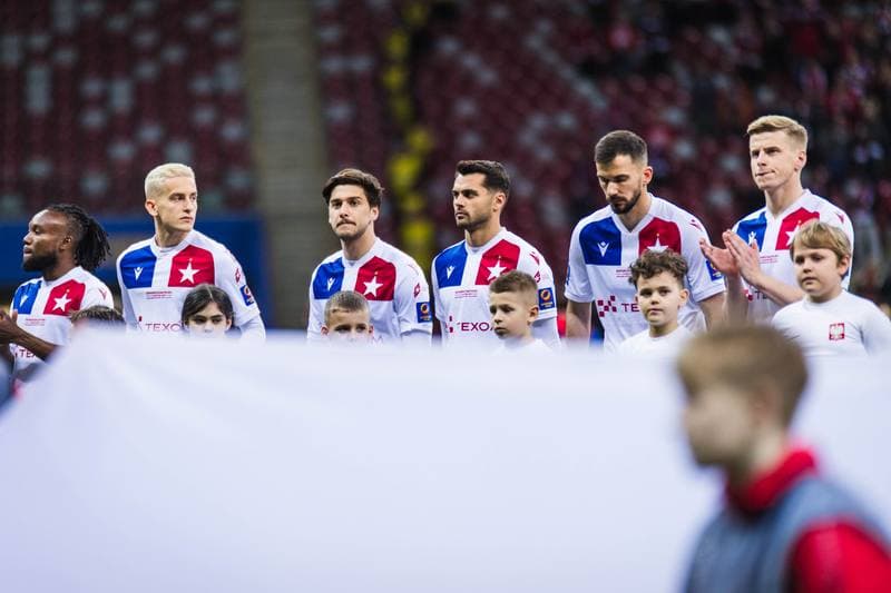 Football. Polish Supercup. Jagiellonia Bialystok - Wisla Krakow. 02.04.2025