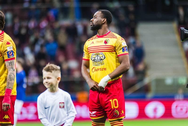 Football. Polish Supercup. Jagiellonia Bialystok - Wisla Krakow. 02.04.2025