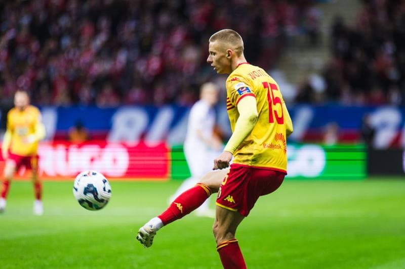 Football. Polish Supercup. Jagiellonia Bialystok - Wisla Krakow. 02.04.2025