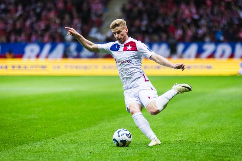 Football. Polish Supercup. Jagiellonia Bialystok - Wisla Krakow. 02.04.2025
