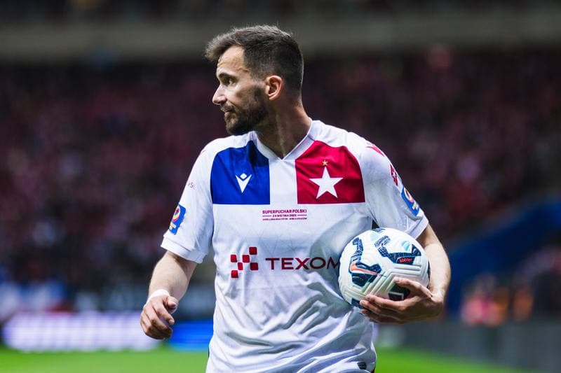 Football. Polish Supercup. Jagiellonia Bialystok - Wisla Krakow. 02.04.2025