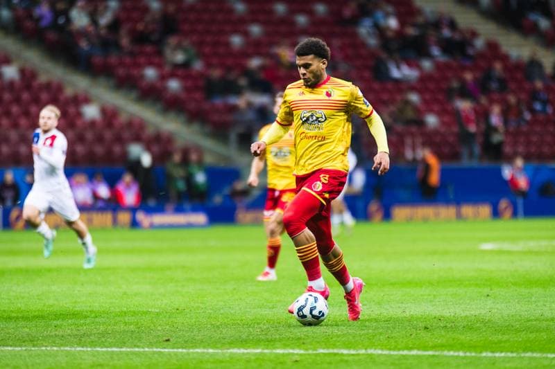 Football. Polish Supercup. Jagiellonia Bialystok - Wisla Krakow. 02.04.2025