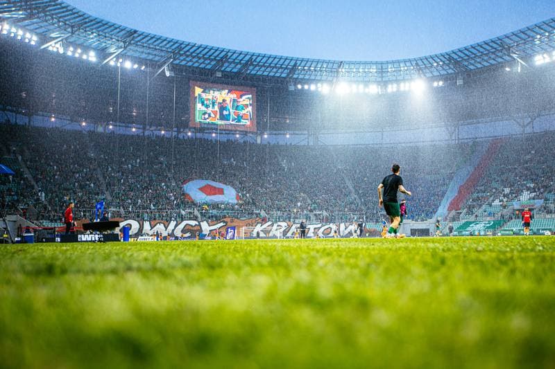 Football. PKO BP Ekstraklasa. Slask Wroclaw - Zaglebie Lubin. 03.05.2025