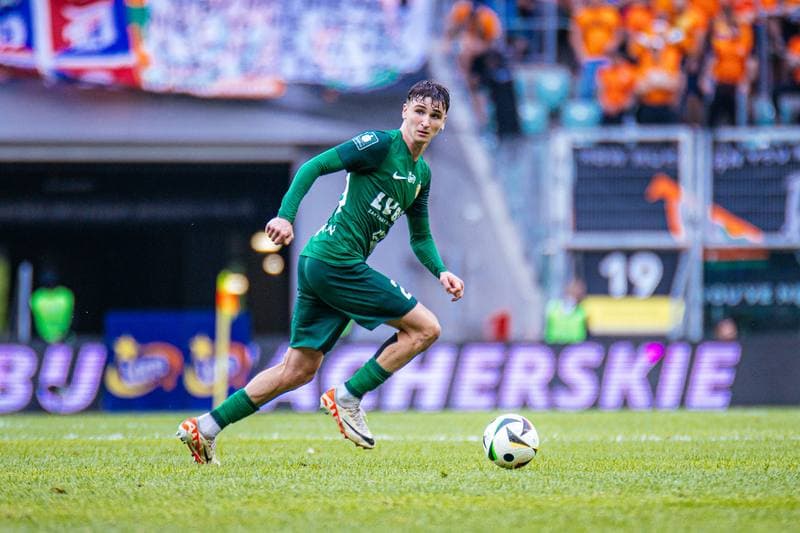Football. PKO BP Ekstraklasa. Slask Wroclaw - Zaglebie Lubin. 03.05.2025