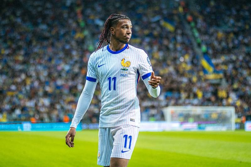 Football. World Cup Qualifiers. Ukraine - France. 05.09.2025