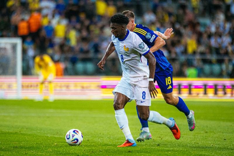Football. World Cup Qualifiers. Ukraine - France. 05.09.2025