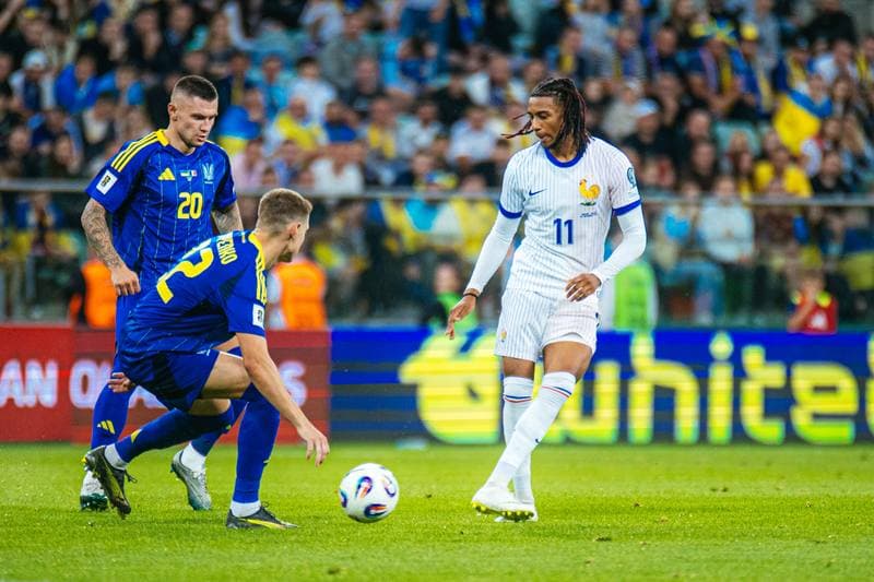 Football. World Cup Qualifiers. Ukraine - France. 05.09.2025