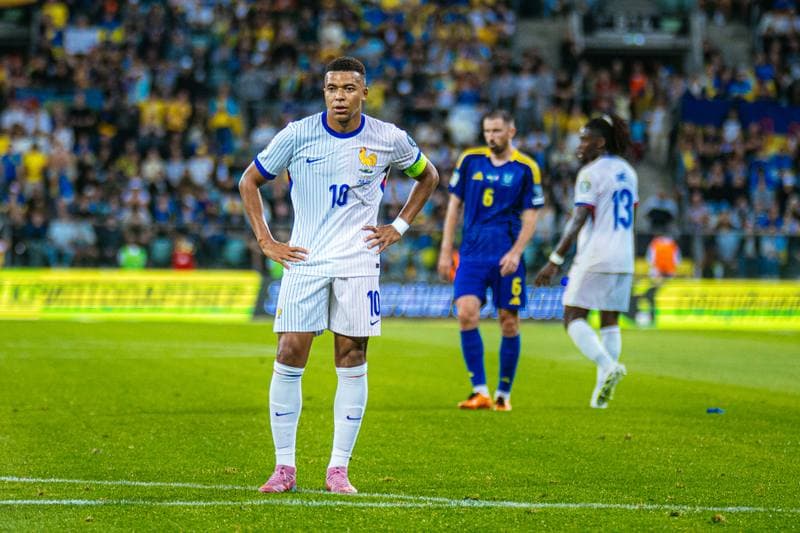 Football. World Cup Qualifiers. Ukraine - France. 05.09.2025