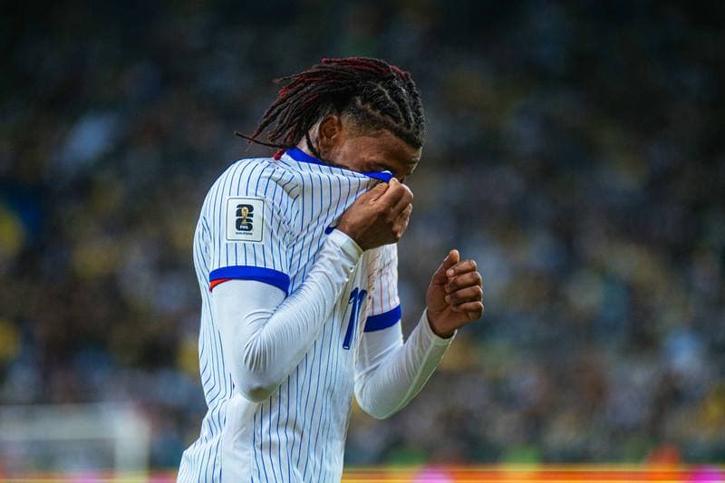 Football. World Cup Qualifiers. Ukraine - France. 05.09.2025