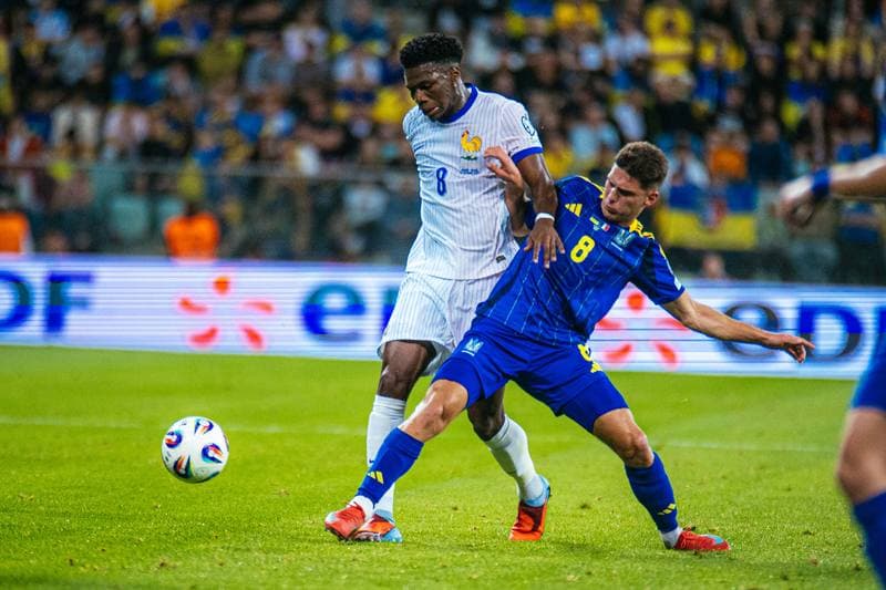 Football. World Cup Qualifiers. Ukraine - France. 05.09.2025