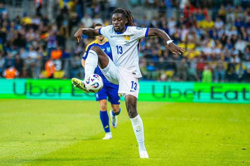Football. World Cup Qualifiers. Ukraine - France. 05.09.2025