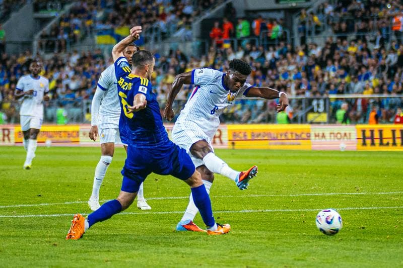 Football. World Cup Qualifiers. Ukraine - France. 05.09.2025