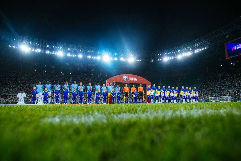 Football. World Cup Qualifiers. Ukraine - France. 05.09.2025