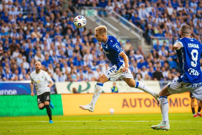 Football. Champions League. Lech Poznan - Breidablik. 22.07.2025