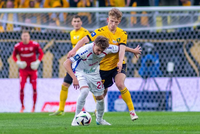 Football. PKO BP Ekstraklasa. GKS Katowice - Gornik Zabrze. 30.03.2025