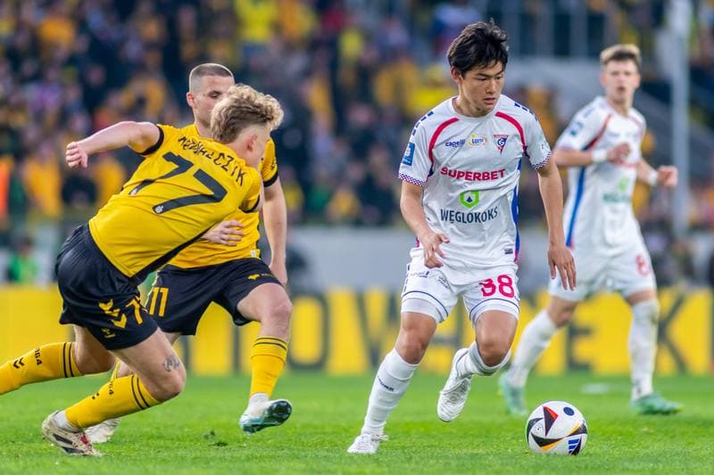 Football. PKO BP Ekstraklasa. GKS Katowice - Gornik Zabrze. 30.03.2025