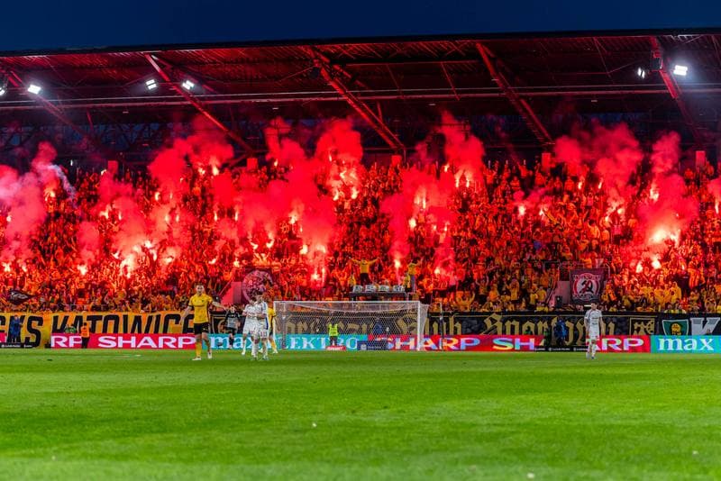 Football. PKO BP Ekstraklasa. GKS Katowice - Gornik Zabrze. 30.03.2025