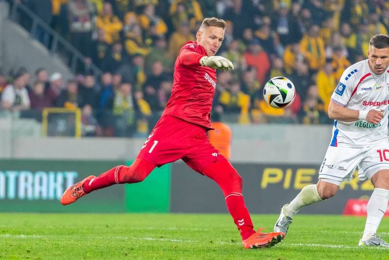 Football. PKO BP Ekstraklasa. GKS Katowice - Gornik Zabrze. 30.03.2025