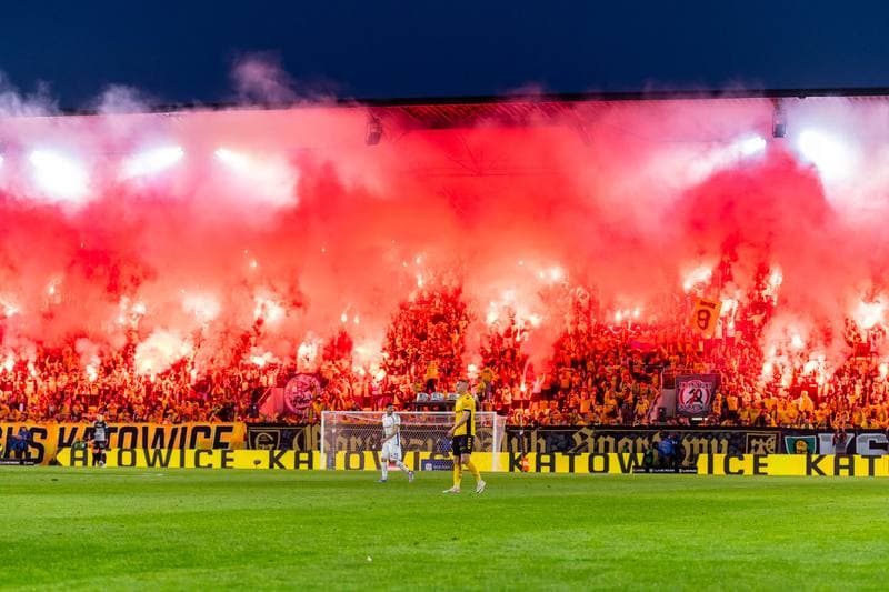 Football. PKO BP Ekstraklasa. GKS Katowice - Gornik Zabrze. 30.03.2025