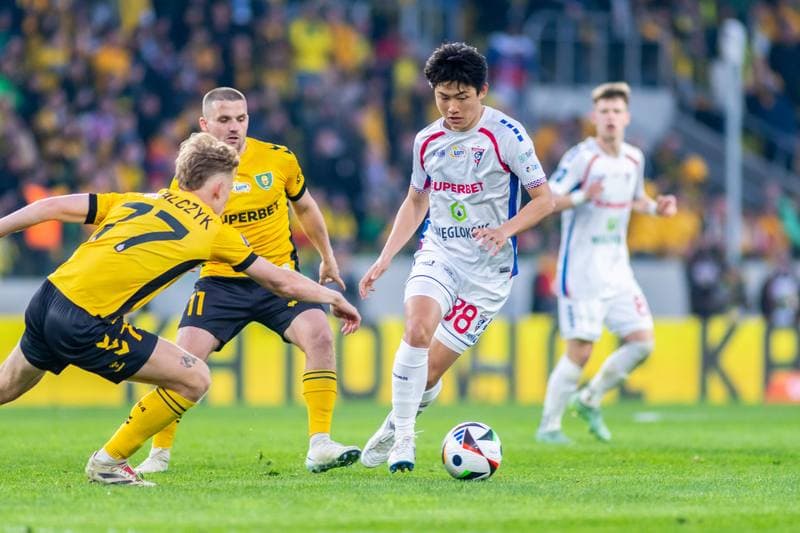 Football. PKO BP Ekstraklasa. GKS Katowice - Gornik Zabrze. 30.03.2025