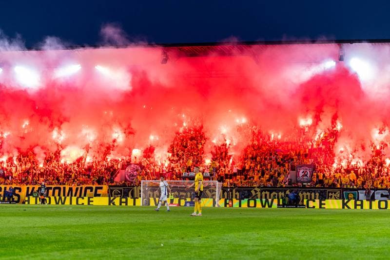 Football. PKO BP Ekstraklasa. GKS Katowice - Gornik Zabrze. 30.03.2025