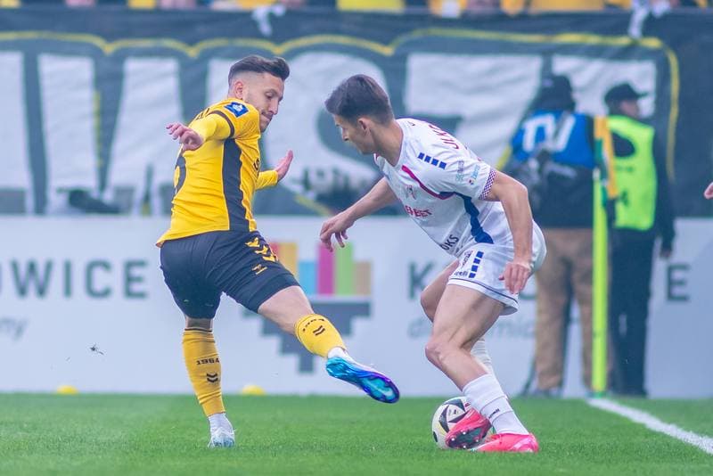 Football. PKO BP Ekstraklasa. GKS Katowice - Gornik Zabrze. 30.03.2025