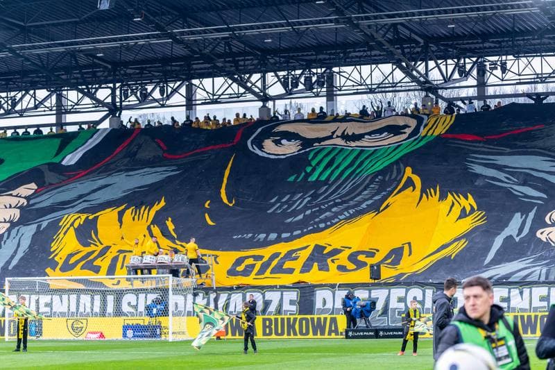 Football. PKO BP Ekstraklasa. GKS Katowice - Gornik Zabrze. 30.03.2025