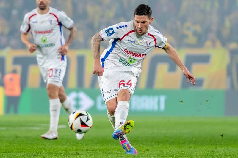 Football. PKO BP Ekstraklasa. GKS Katowice - Gornik Zabrze. 30.03.2025