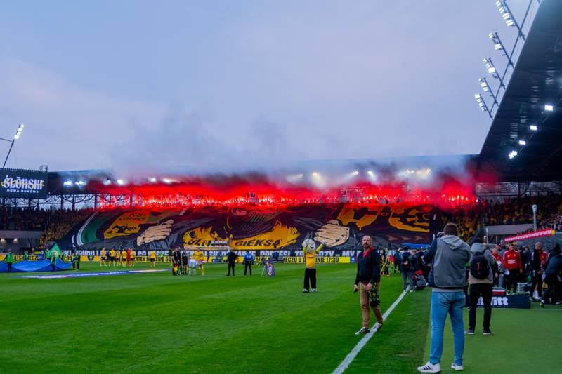 Football. PKO BP Ekstraklasa. GKS Katowice - Gornik Zabrze. 30.03.2025