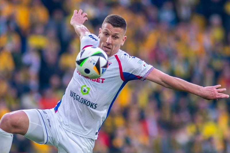Football. PKO BP Ekstraklasa. GKS Katowice - Gornik Zabrze. 30.03.2025