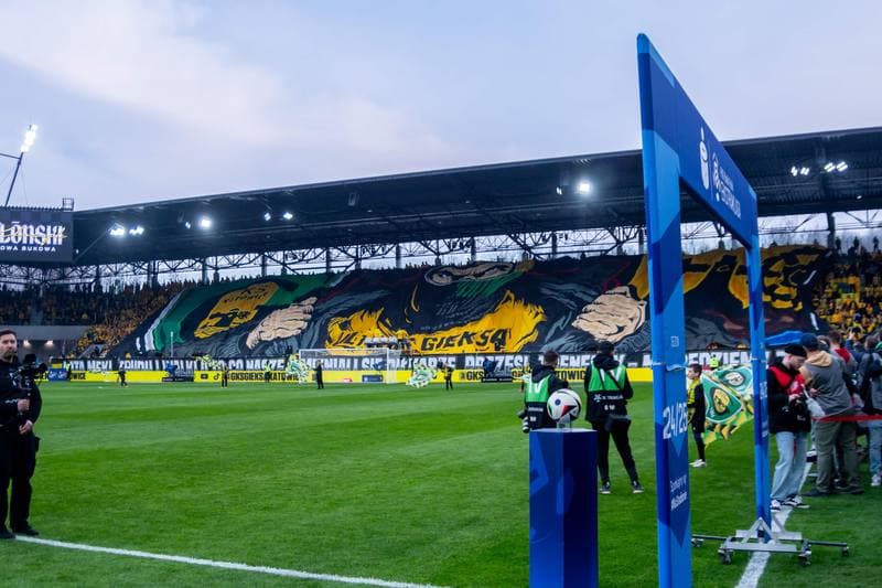 Football. PKO BP Ekstraklasa. GKS Katowice - Gornik Zabrze. 30.03.2025