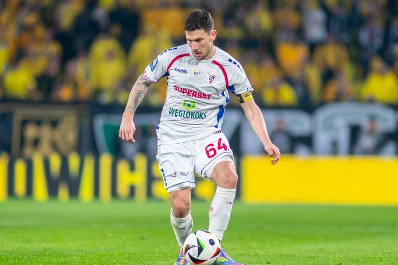 Football. PKO BP Ekstraklasa. GKS Katowice - Gornik Zabrze. 30.03.2025