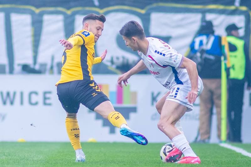 Football. PKO BP Ekstraklasa. GKS Katowice - Gornik Zabrze. 30.03.2025