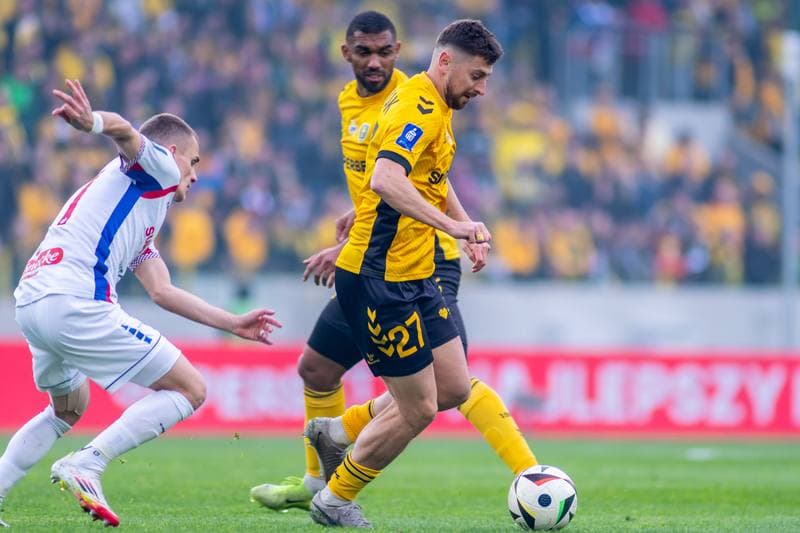 Football. PKO BP Ekstraklasa. GKS Katowice - Gornik Zabrze. 30.03.2025