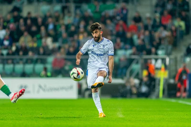 Football. PKO BP Ekstraklasa. Slask Wroclaw - Lech Poznan. 29.03.2025