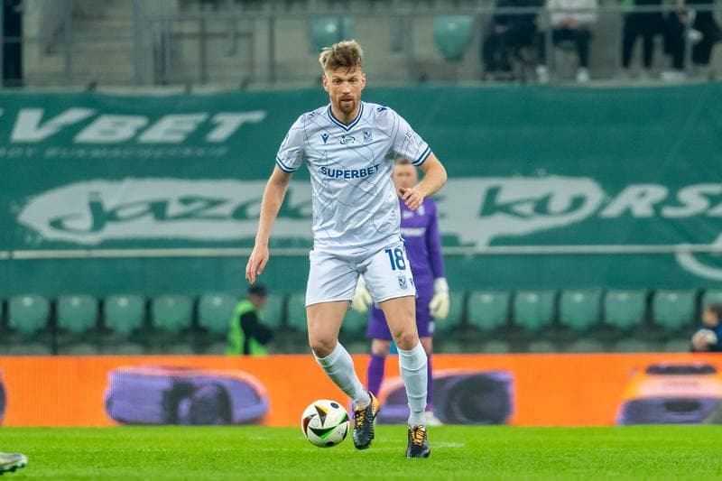 Football. PKO BP Ekstraklasa. Slask Wroclaw - Lech Poznan. 29.03.2025