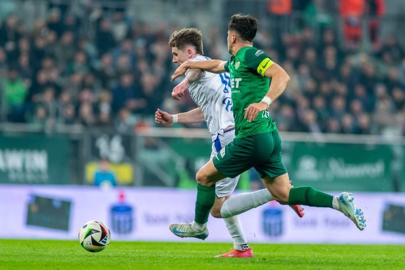Football. PKO BP Ekstraklasa. Slask Wroclaw - Lech Poznan. 29.03.2025
