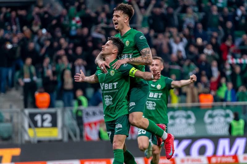 Football. PKO BP Ekstraklasa. Slask Wroclaw - Lech Poznan. 29.03.2025
