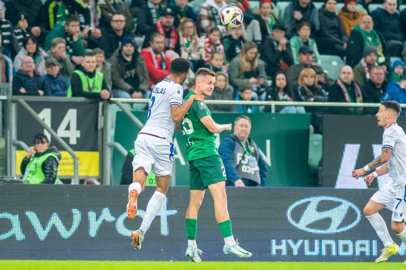 Football. PKO BP Ekstraklasa. Slask Wroclaw - Lech Poznan. 29.03.2025
