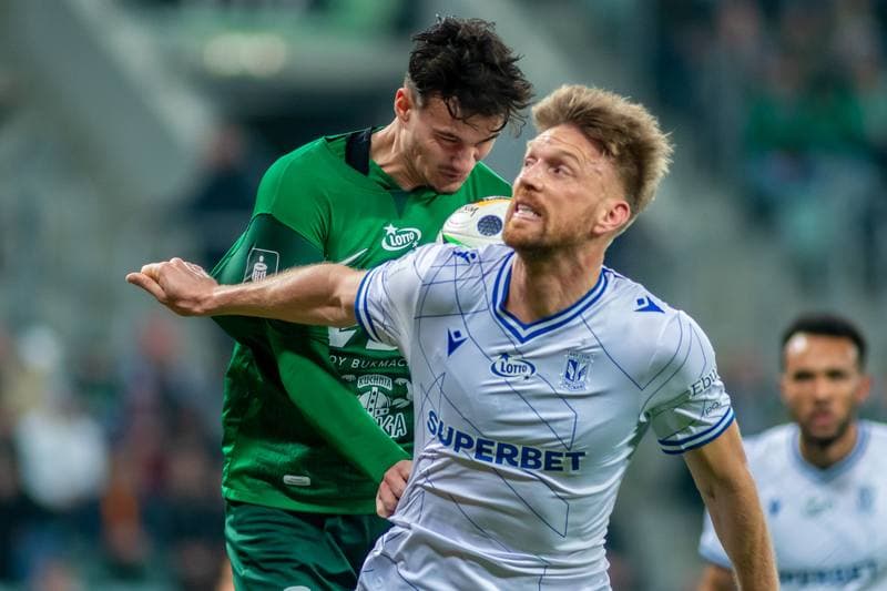 Football. PKO BP Ekstraklasa. Slask Wroclaw - Lech Poznan. 29.03.2025