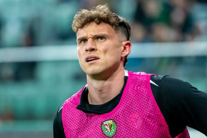 Football. PKO BP Ekstraklasa. Slask Wroclaw - Lech Poznan. 29.03.2025