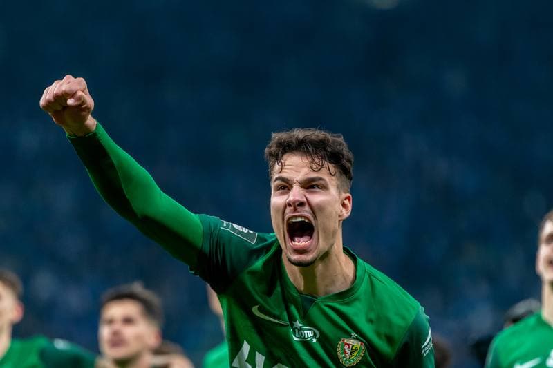 Football. PKO BP Ekstraklasa. Slask Wroclaw - Lech Poznan. 29.03.2025