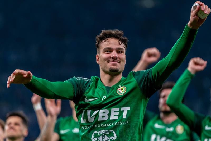 Football. PKO BP Ekstraklasa. Slask Wroclaw - Lech Poznan. 29.03.2025