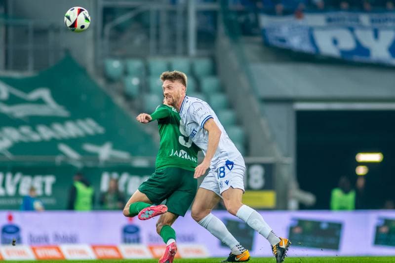 Football. PKO BP Ekstraklasa. Slask Wroclaw - Lech Poznan. 29.03.2025