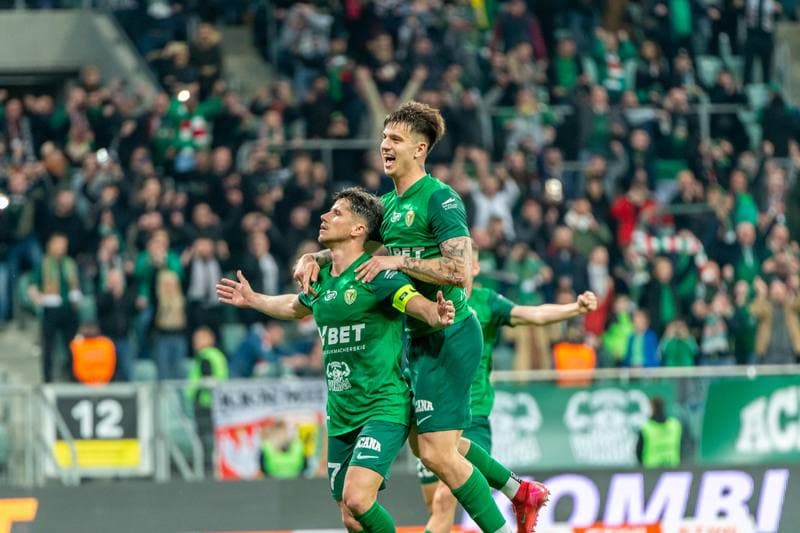 Football. PKO BP Ekstraklasa. Slask Wroclaw - Lech Poznan. 29.03.2025