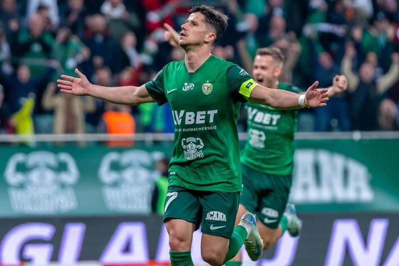 Football. PKO BP Ekstraklasa. Slask Wroclaw - Lech Poznan. 29.03.2025