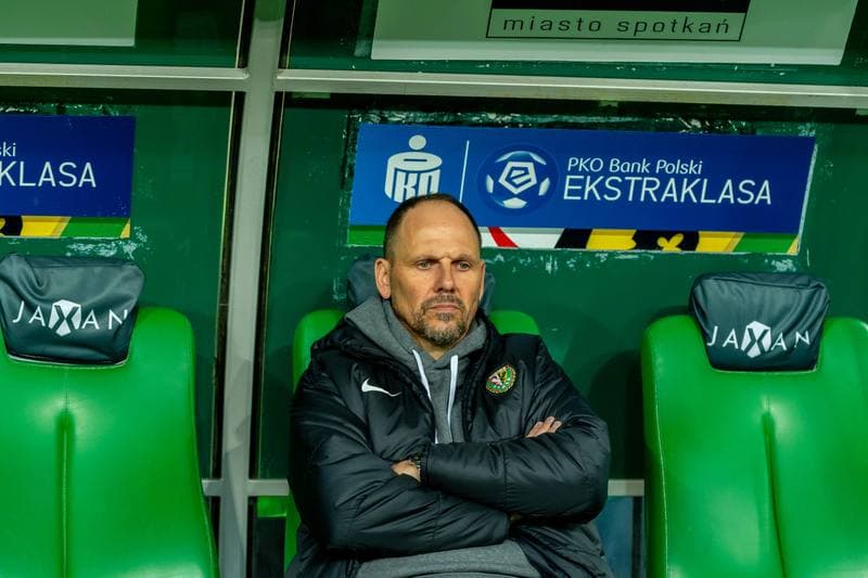 Football. PKO BP Ekstraklasa. Slask Wroclaw - Lech Poznan. 29.03.2025