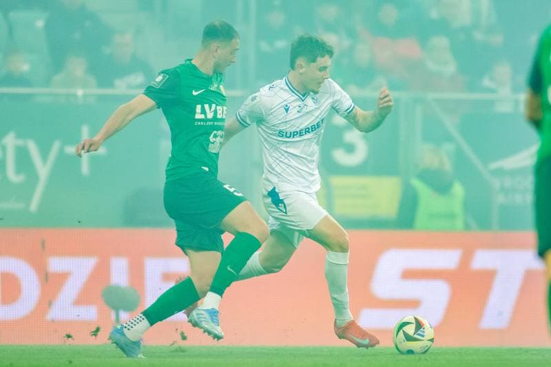 Football. PKO BP Ekstraklasa. Slask Wroclaw - Lech Poznan. 29.03.2025