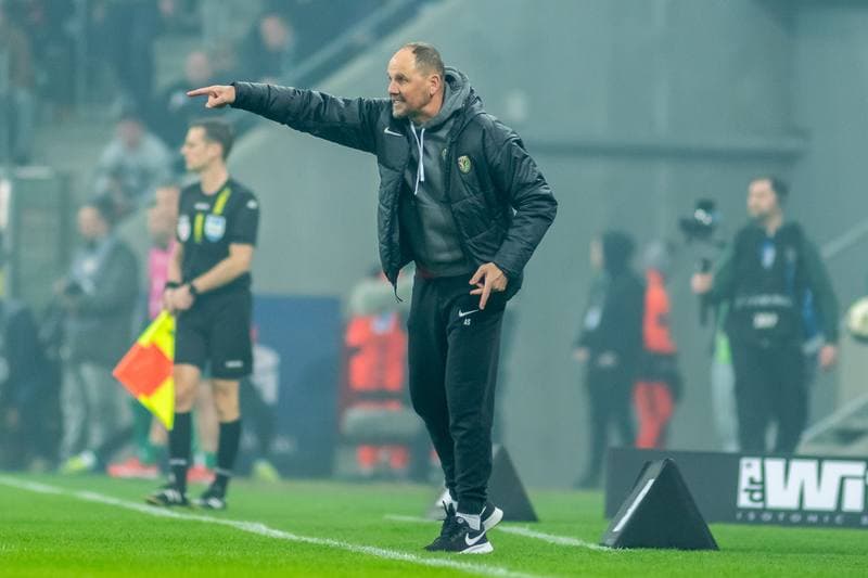 Football. PKO BP Ekstraklasa. Slask Wroclaw - Lech Poznan. 29.03.2025